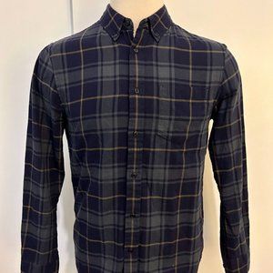 Flint and Tinder plaid organic flannel shirt (size: M) - great condition!